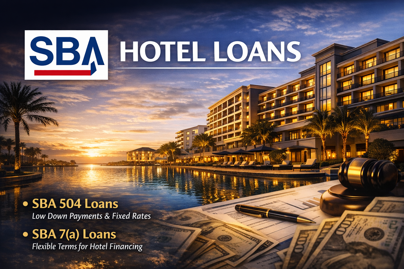 SBA Hotel Loans