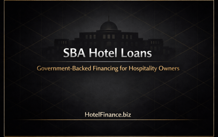 SBA Hotel Loans