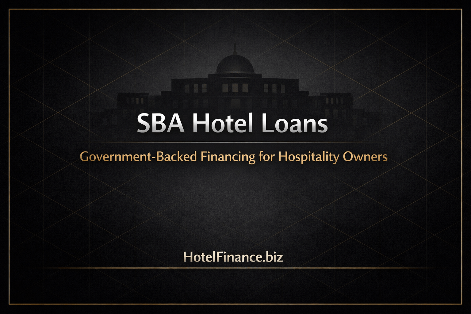 SBA Hotel Loans